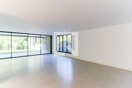 Sala de casa de condomínio à venda com 4 quartos, 943m² em Chácara Santo Antônio, São Paulo