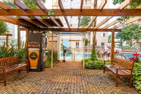 Apartamento à venda com 52m², 2 quartos e 1 vagaÁrea comum