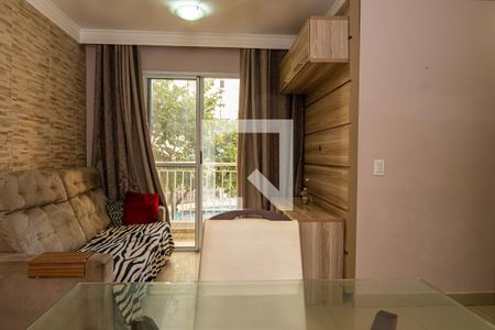 Sala de apartamento à venda com 2 quartos, 52m² em Vila Progresso, Campinas