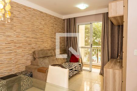 Sala de apartamento à venda com 2 quartos, 52m² em Vila Progresso, Campinas