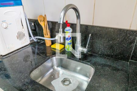 Apartamento à venda com 52m², 2 quartos e 1 vagaCozinha