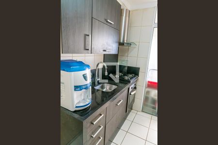 Apartamento à venda com 52m², 2 quartos e 1 vagaCozinha