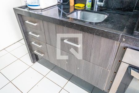 Apartamento à venda com 52m², 2 quartos e 1 vagaCozinha