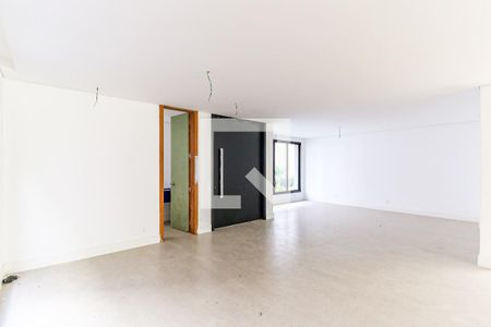 Sala de casa de condomínio à venda com 4 quartos, 850m² em Chácara Santo Antônio, São Paulo