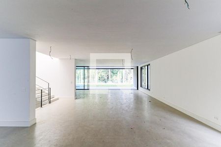 Sala de casa de condomínio à venda com 4 quartos, 850m² em Chácara Santo Antônio, São Paulo