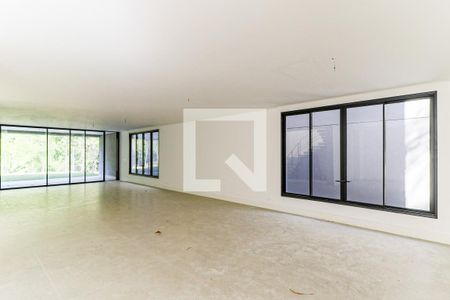 Sala de casa de condomínio à venda com 4 quartos, 828m² em Chácara Santo Antônio, São Paulo