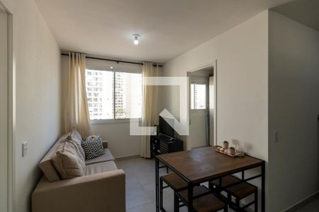 Sala de apartamento para alugar com 2 quartos, 34m² em Alto da Mooca, São Paulo