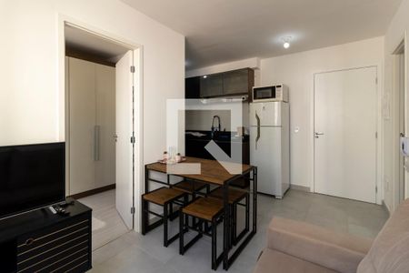 Sala de apartamento para alugar com 2 quartos, 34m² em Alto da Mooca, São Paulo