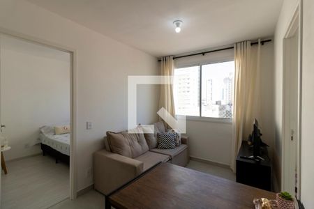 Sala de apartamento para alugar com 2 quartos, 34m² em Alto da Mooca, São Paulo