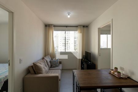 Sala de apartamento para alugar com 2 quartos, 34m² em Alto da Mooca, São Paulo