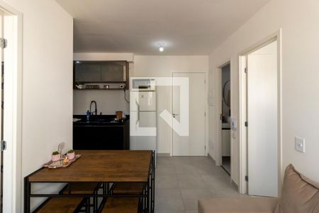 Sala de apartamento para alugar com 2 quartos, 34m² em Alto da Mooca, São Paulo