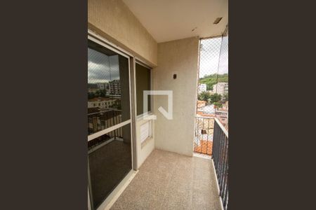 Varanda da Sala de apartamento para alugar com 2 quartos, 80m² em Vila Isabel, Rio de Janeiro