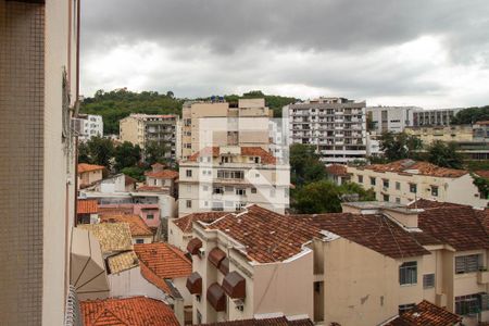 Vista da Varanda da Sala de apartamento para alugar com 2 quartos, 80m² em Vila Isabel, Rio de Janeiro