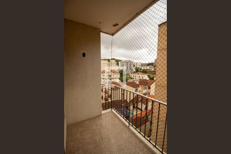 Varanda da Sala de apartamento para alugar com 2 quartos, 80m² em Vila Isabel, Rio de Janeiro
