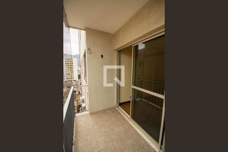 Varanda da Sala de apartamento para alugar com 2 quartos, 80m² em Vila Isabel, Rio de Janeiro