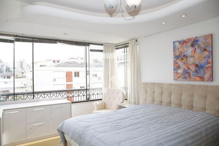 Quarto 1 Suíte de apartamento para alugar com 3 quartos, 81m² em Jardim Botânico, Porto Alegre