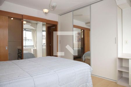 Quarto 1 Suíte de apartamento para alugar com 3 quartos, 81m² em Jardim Botânico, Porto Alegre