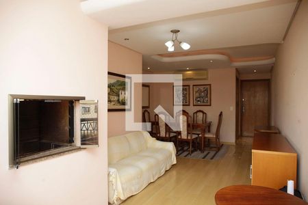 Sala de apartamento para alugar com 3 quartos, 81m² em Jardim Botânico, Porto Alegre