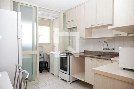 Apartamento para alugar com 81m², 3 quartos e 2 vagasCozinha + Área de Serviço