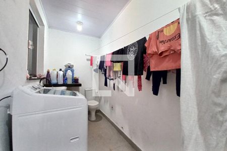 Casa à venda com 200m², 3 quartos e 5 vagasÁrea de Serviço