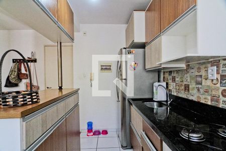 Apartamento à venda com 51m², 2 quartos e 1 vagaCozinha