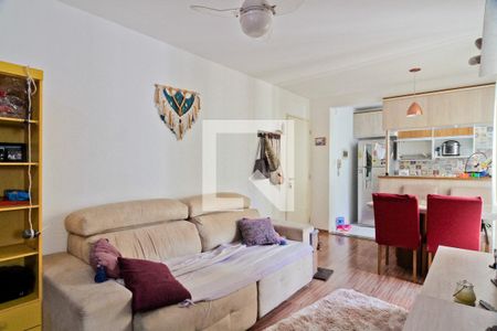 Sala de apartamento à venda com 2 quartos, 51m² em Vila Brasilândia, São Paulo