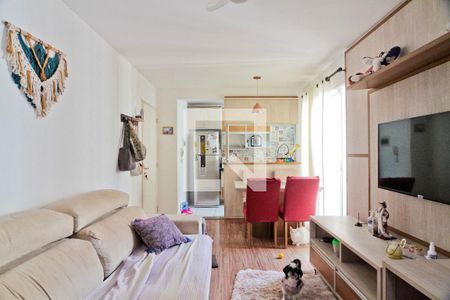 Sala de apartamento à venda com 2 quartos, 51m² em Vila Brasilândia, São Paulo
