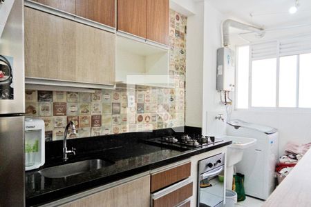 Apartamento à venda com 51m², 2 quartos e 1 vagaCozinha