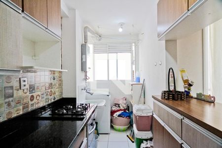Apartamento à venda com 51m², 2 quartos e 1 vagaCozinha