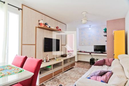 Sala de apartamento à venda com 2 quartos, 51m² em Vila Brasilândia, São Paulo