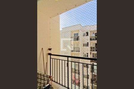 Varanda de apartamento à venda com 2 quartos, 51m² em Vila Brasilândia, São Paulo