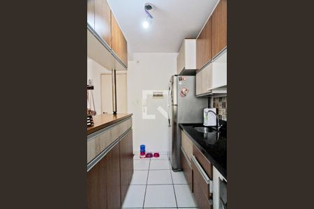 Apartamento à venda com 51m², 2 quartos e 1 vagaCozinha