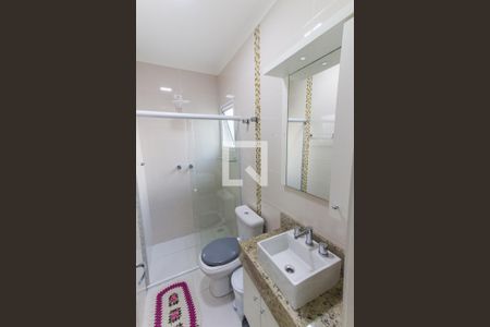 Casa à venda com 120m², 3 quartos e 1 vagaBanheiro da Suíte  