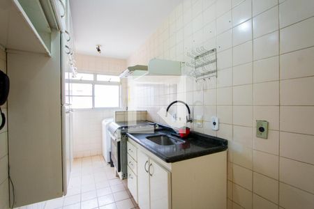 Cozinha de apartamento para alugar com 2 quartos, 50m² em Cidade São Jorge, Santo André