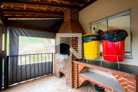 Área comum - Churrasqueira de apartamento para alugar com 2 quartos, 50m² em Cidade São Jorge, Santo André