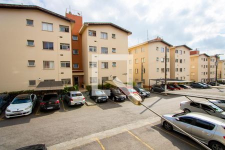 Vista da sala de apartamento para alugar com 2 quartos, 50m² em Cidade São Jorge, Santo André