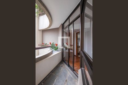 Sala - Varanda de apartamento à venda com 3 quartos, 140m² em Paraíso, São Paulo