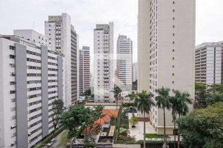 Sala - Vista de apartamento à venda com 3 quartos, 140m² em Paraíso, São Paulo