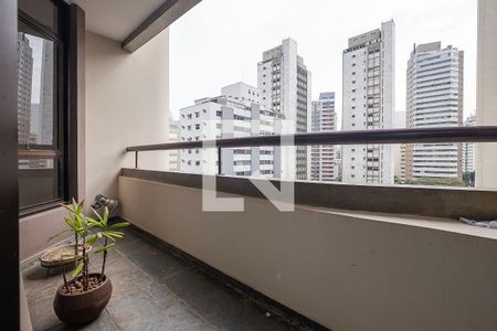Sala - Varanda de apartamento à venda com 3 quartos, 140m² em Paraíso, São Paulo