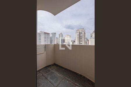 Suíte - Varanda de apartamento à venda com 3 quartos, 140m² em Paraíso, São Paulo
