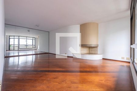 Sala de apartamento à venda com 3 quartos, 140m² em Paraíso, São Paulo
