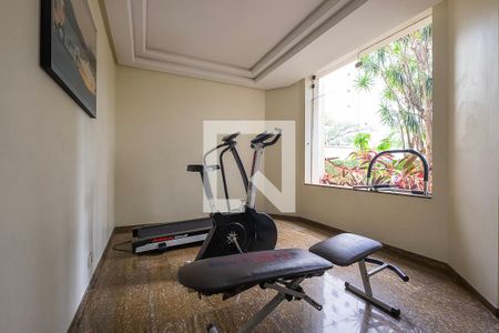 Apartamento à venda com 140m², 3 quartos e 2 vagasAcademia