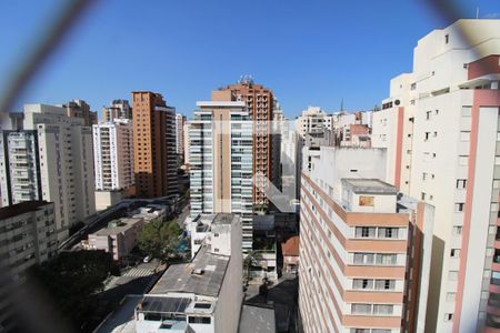Apartamento à venda com 95m², 3 quartos e 1 vagaVista do quarto 2   