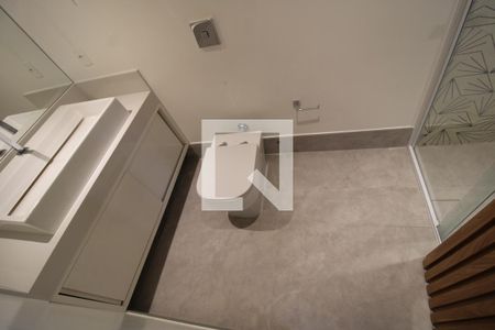 Apartamento à venda com 95m², 3 quartos e 1 vagaBanheiro da suíte 