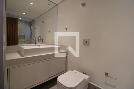 Apartamento à venda com 95m², 3 quartos e 1 vagaBanheiro da suíte 