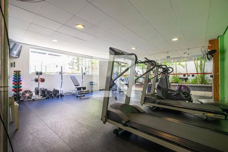 Apartamento à venda com 121m², 3 quartos e 1 vaga Apartamento à venda com 121m², 3 quartos e 1 vagaAcademia