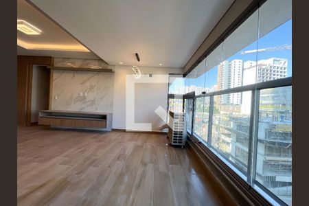 Varanda da Sala de apartamento para alugar com 2 quartos, 81m² em Vila Mariana, São Paulo