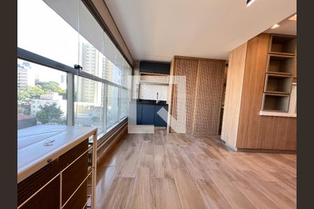 Varanda da Sala de apartamento para alugar com 2 quartos, 81m² em Vila Mariana, São Paulo