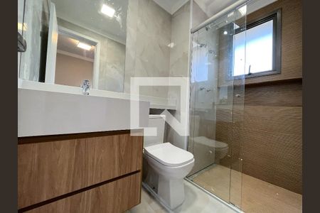 Apartamento para alugar com 81m², 2 quartos e 1 vaga Apartamento para alugar com 81m², 2 quartos e 1 vagaBanheiro da Suíte 2