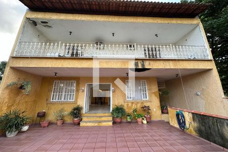 Varanda da Sala de casa à venda com 5 quartos, 395m² em Freguesia (jacarepaguá), Rio de Janeiro
